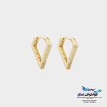 گوشواره طلا - طرح ورساچه