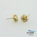 گوشواره طلا - طرح پیچی