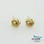گوشواره طلا - طرح پیچی