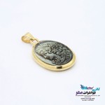 آویز طلا - طرح بانو