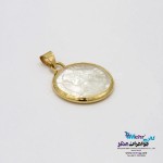 آویز طلا - طرح ملکه