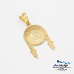 آویز طلا - طرح کودک