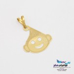 آویز طلا - طرح کودک