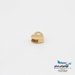 آویز طلا - طرح قلب