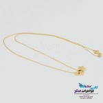 گردنبند طلا - طرح ستاره