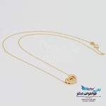 گردنبند طلا - طرح قلب