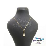 گردنبند طلا - طرح اشک