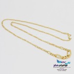 گردنبند طلا - طرح فیگارو کنیک
