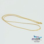 گردنبند طلا - طرح ماری