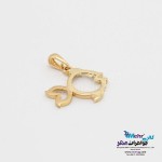 آویز طلا - طرح ماهی