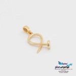 آویز طلا - طرح کارتیه
