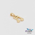 آویز طلا - طرح نت موسیقی
