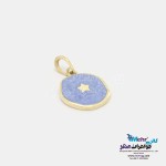 آویز طلا - طرح ستاره