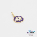 آویز طلا - طرح چشم
