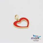 آویز طلا - طرح قلب
