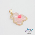 آویز طلا - طرح خرس