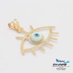 آویز طلا - طرح چشم نظر