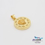 آویز طلا - طرح ورساچه
