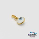 آویز طلا - طرح چشم نظر