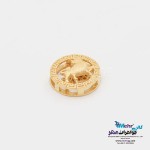 آویز طلا - طرح ماه تولد اردیبهشت