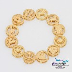 آویز طلا - طرح ماه تولد خرداد