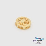 آویز طلا - طرح ماه تولد تیر