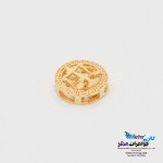 آویز طلا - طرح ماه تولد مهر