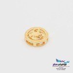 آویز طلا - طرح ماه تولد آبان