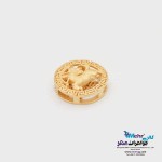 آویز طلا - طرح ماه تولد آذر