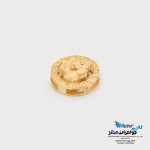 آویز طلا - طرح ماه تولد بهمن