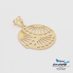 آویز طلا - طرح صدف