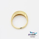 انگشتر طلا - طرح دامله