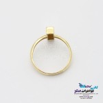 انگشتر طلا - طرح هندسی