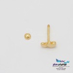 پیرسینگ طلا - طرح قلب