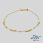 نیم ست طلا - طرح گوی تراش