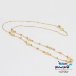 نیم ست طلا - طرح گوی تراش