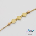 نیم ست طلا - طرح گوی تراش
