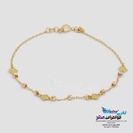نیم ست طلا - طرح گوی تراش