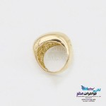 انگشتر طلا - طرح دامله