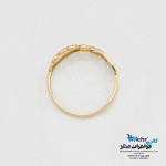 انگشتر طلا - طرح بی نهایت قلب