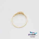 انگشتر طلا - طرح کلید
