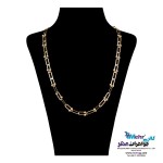 گردنبند طلا - طرح گوی تراش