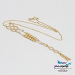 گردنبند طلا - طرح بی نهایت