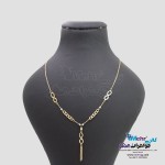 گردنبند طلا - طرح بی نهایت