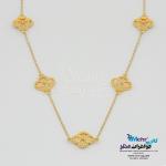 گردنبند طلا - طرح ونکلیف