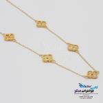 گردنبند طلا - طرح ونکلیف
