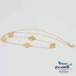 گردنبند طلا - طرح ونکلیف