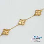 دستبند طلا - طرح ونکلیف