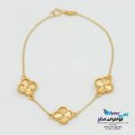 دستبند طلا - طرح ونکلیف