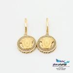 گوشواره طلا - طرح ورساچه